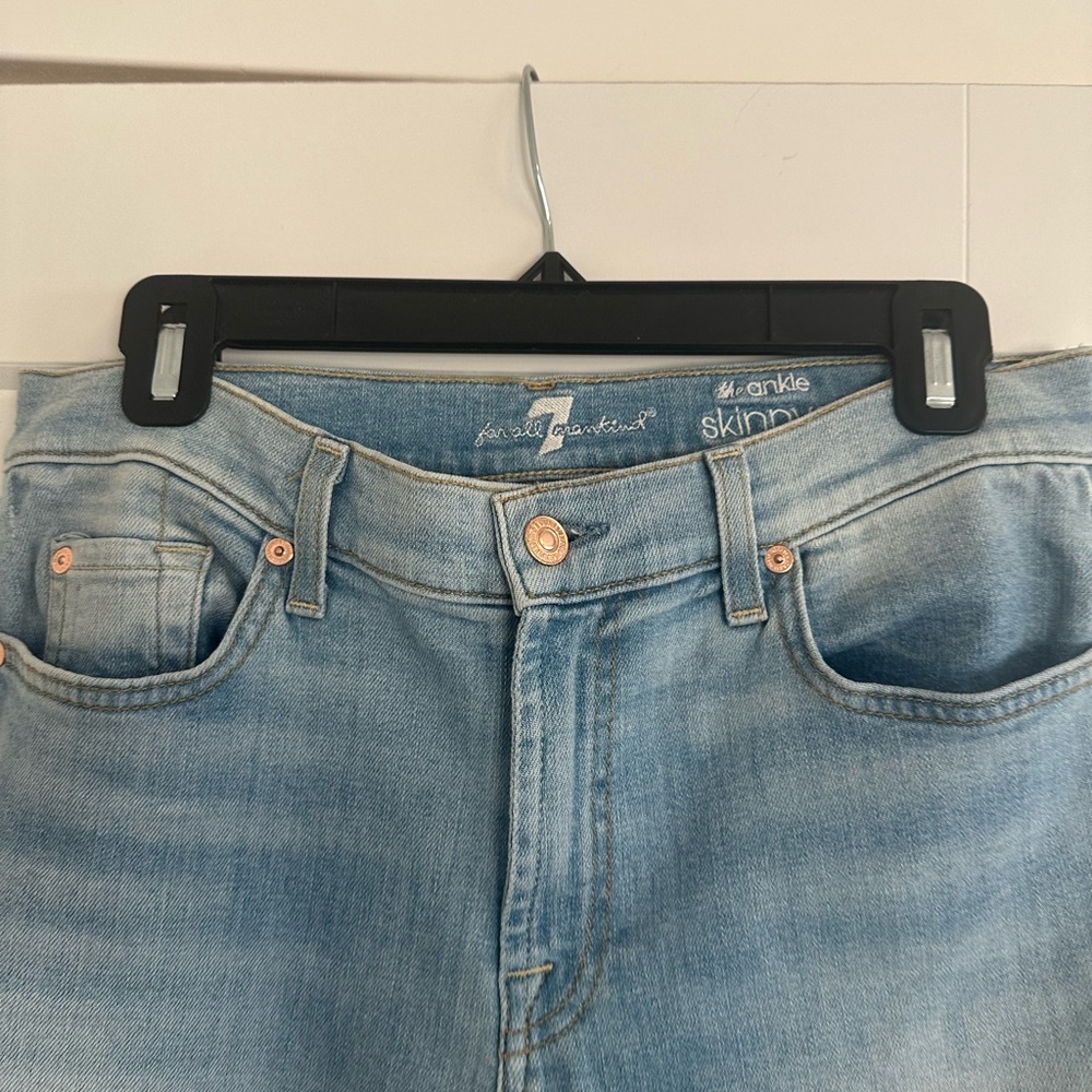 RARE 7 For All Mankind Ombré Jeans - Picture 4 of 10